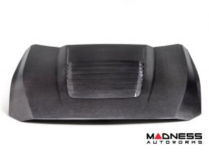 Ford Mustang Carbon Fiber Hood - Type-GT5